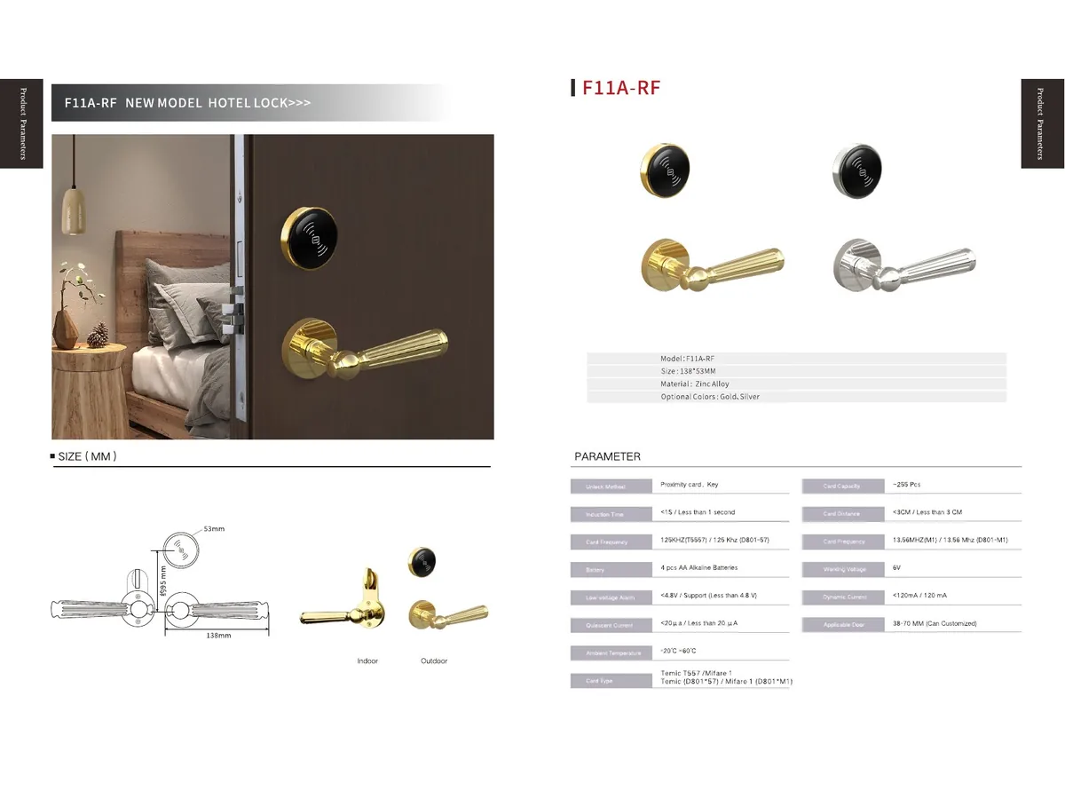 smart lock F11A-RF
