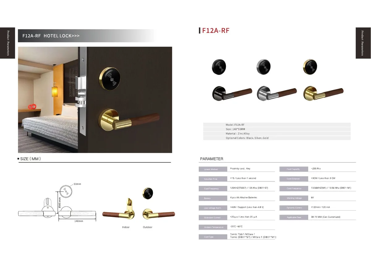 smart lock F12A-RF