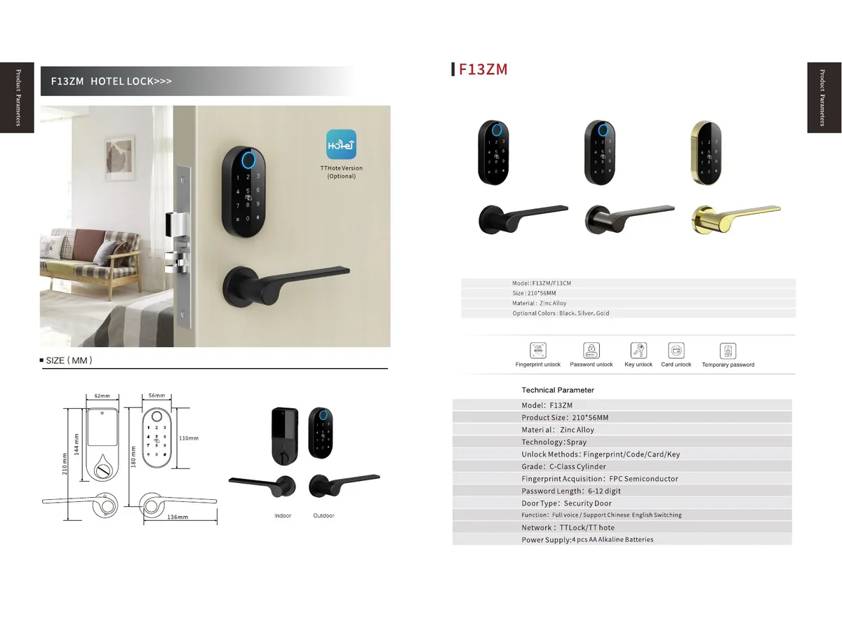 smart lock F13ZM
