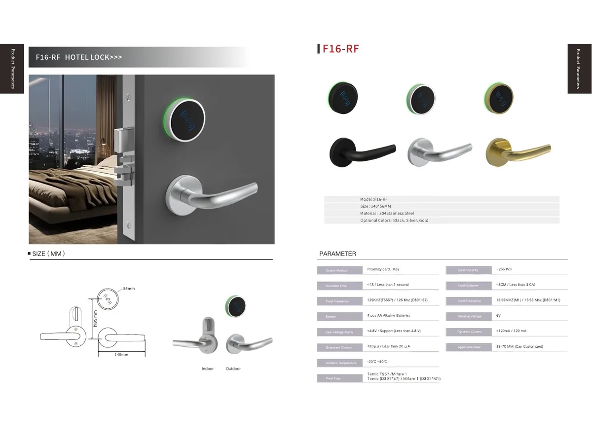 smart lock F16-RF