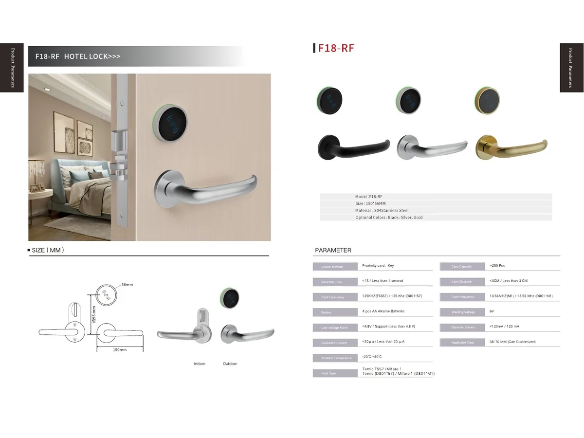 smart lock F18-RF