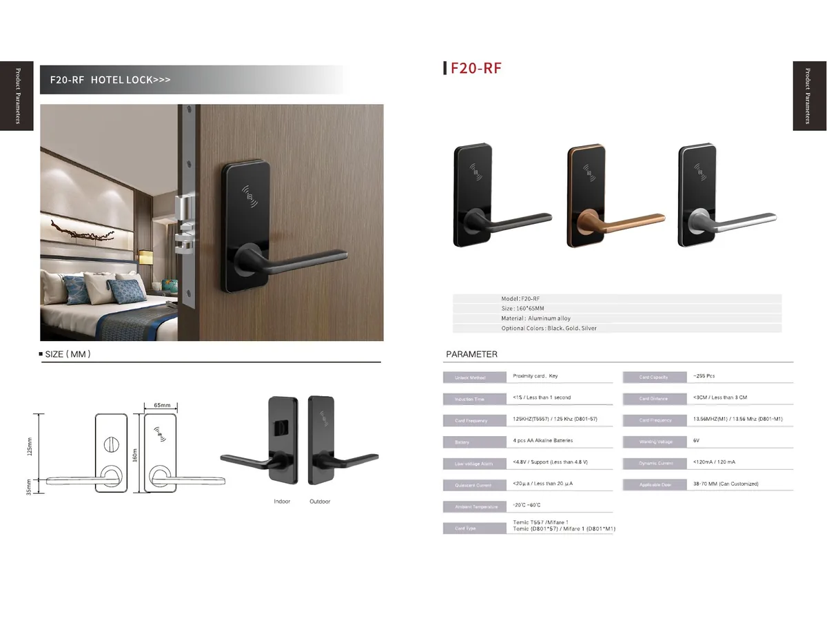 smart lock F20-RF