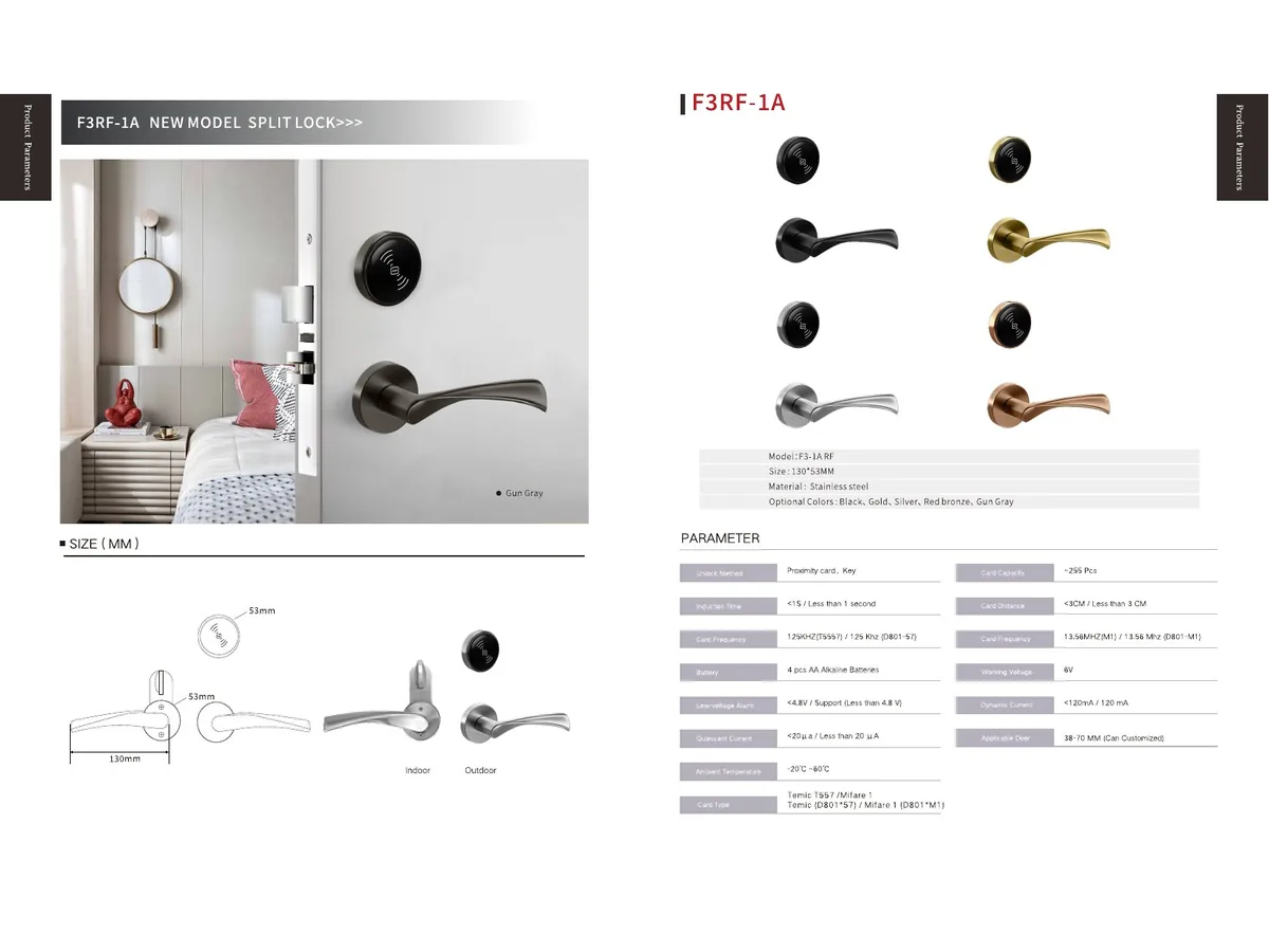 smart lock F3RF-1A