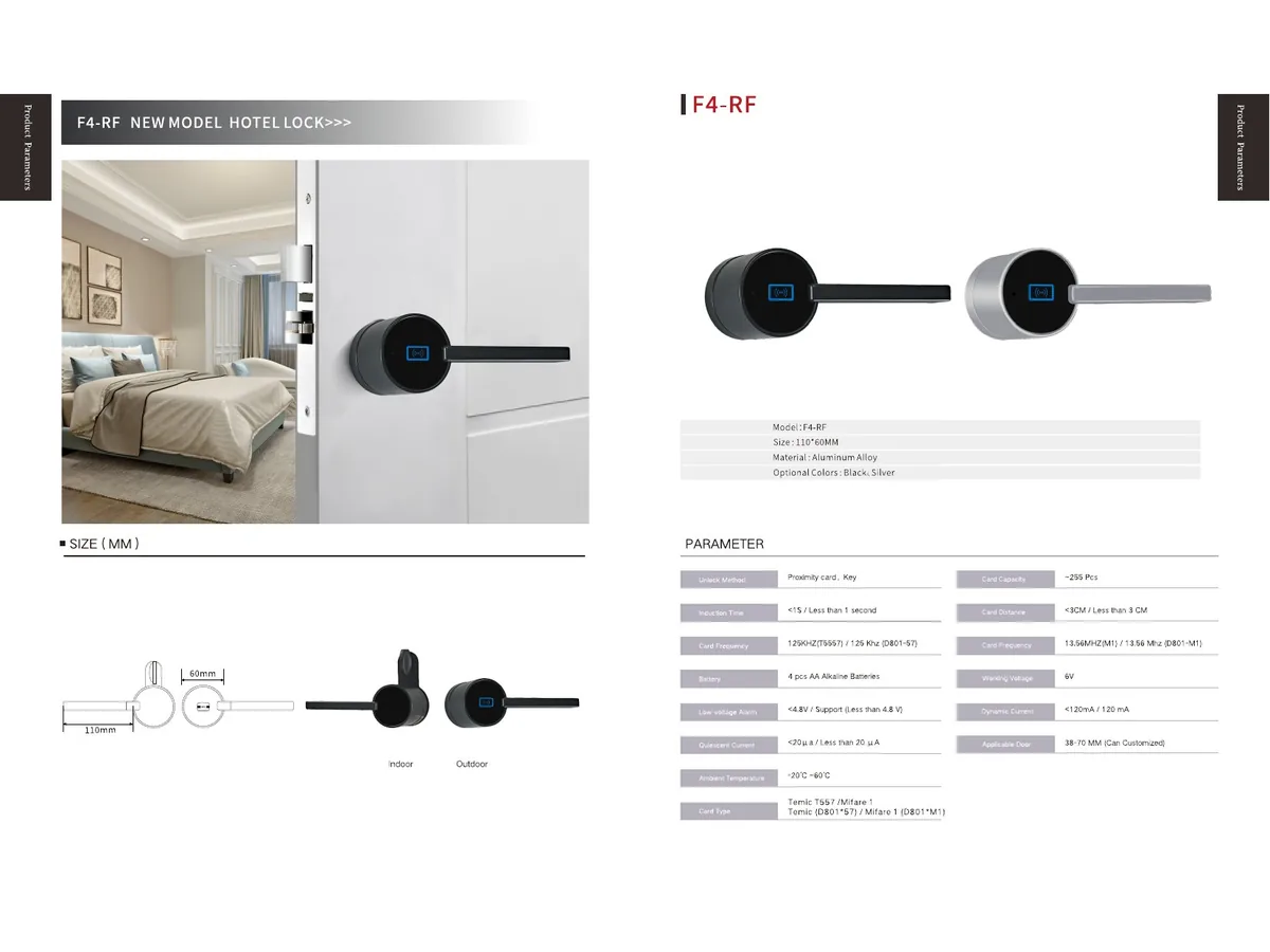 smart lock F4-RF