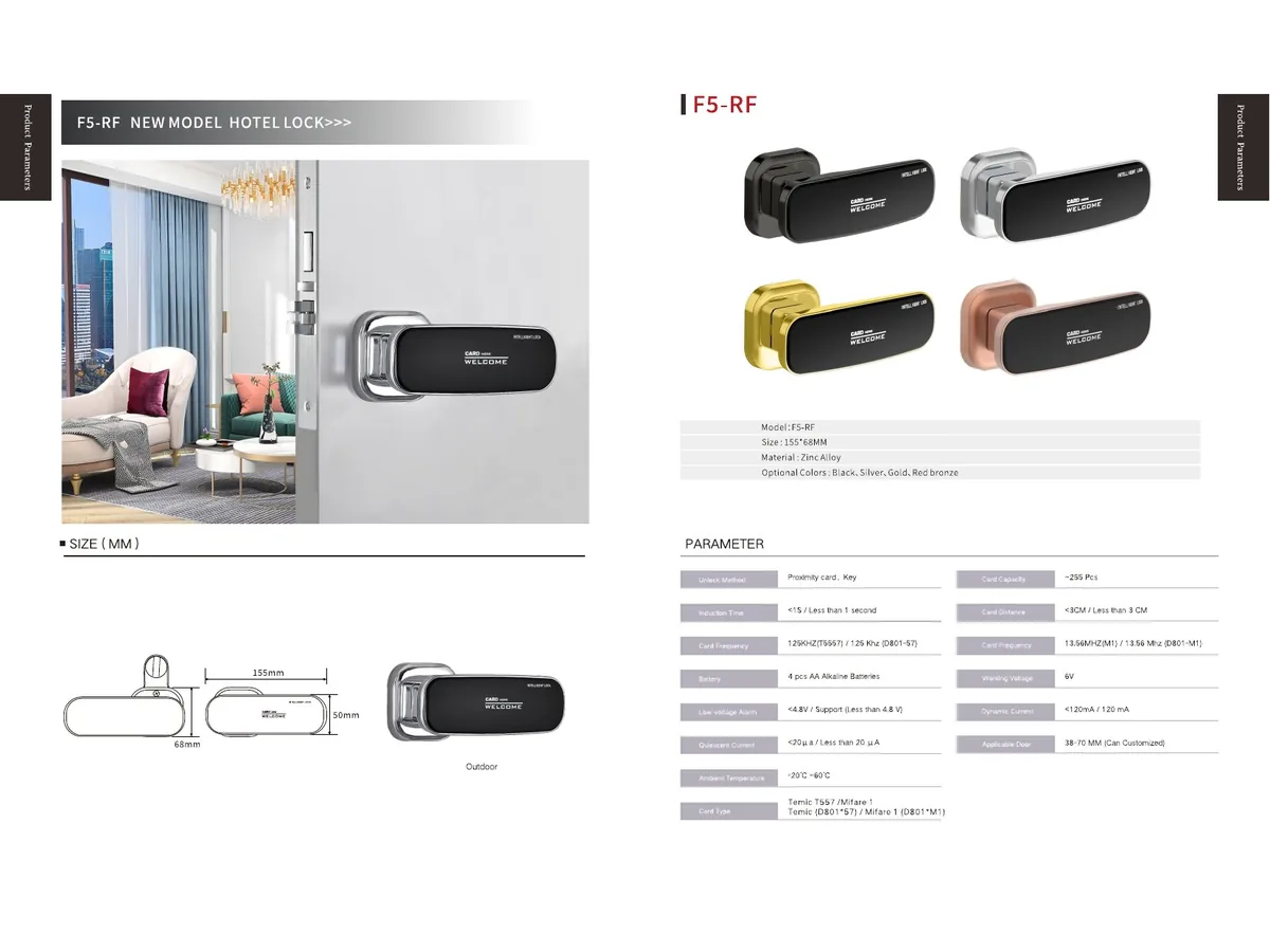 smart lock F5-RF