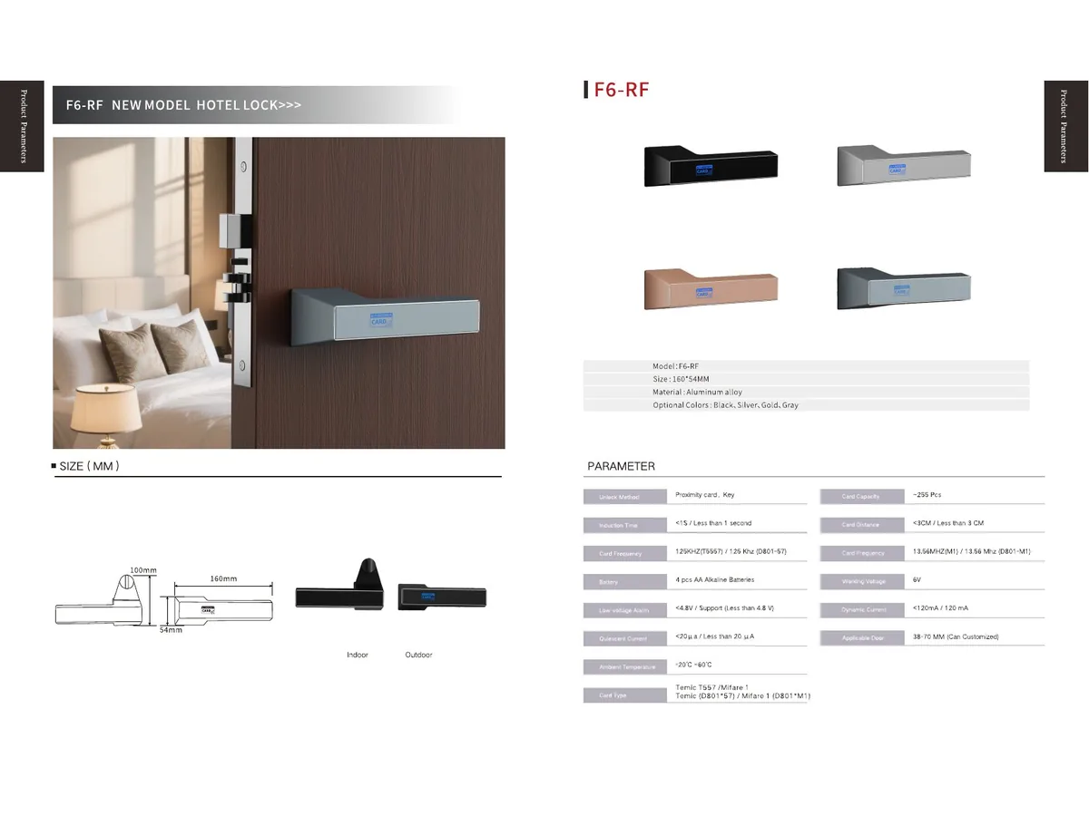 smart lock F6-RF