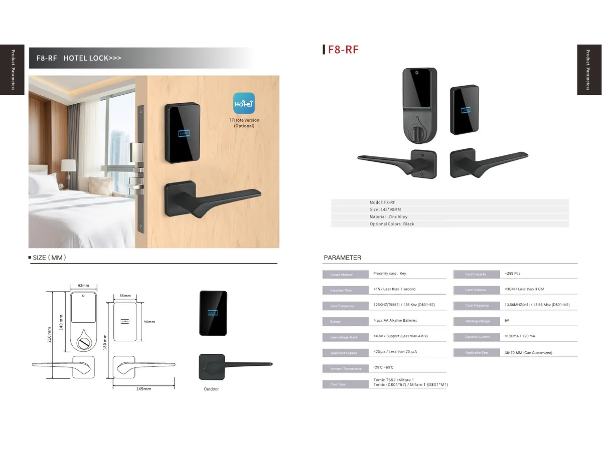smart lock F8-RF