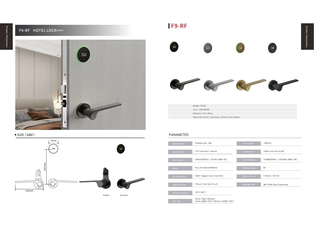 smart lock F9-RF