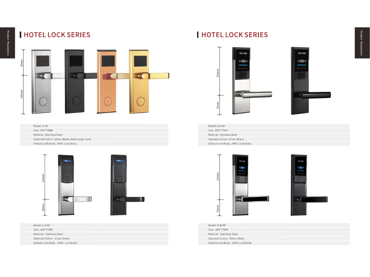 smart lock HOTEL-LOCK-SERIES-A