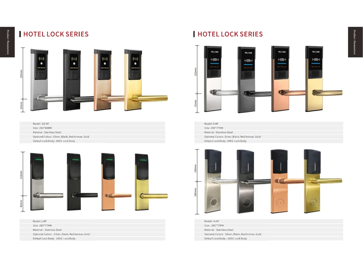 smart lock HOTEL-LOCK-SERIES-B