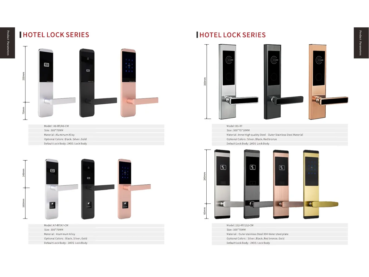 smart lock HOTEL-LOCK-SERIES-C