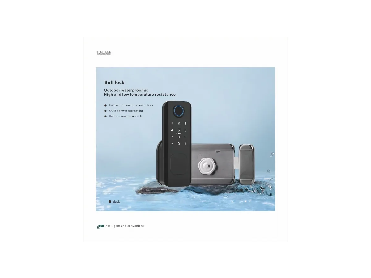 Paramay smart lock OUTDOOR-BULL-LOCK