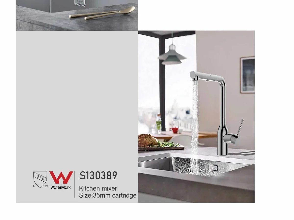 Kitchen mixer lifestyle S130389