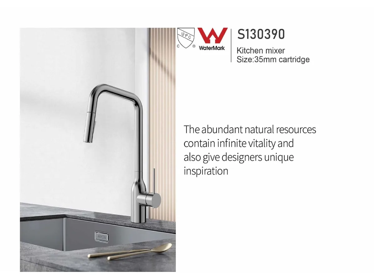 Kitchen mixer lifestyle S130390
