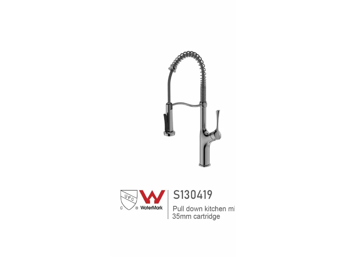 Kitchen mixer range S130419