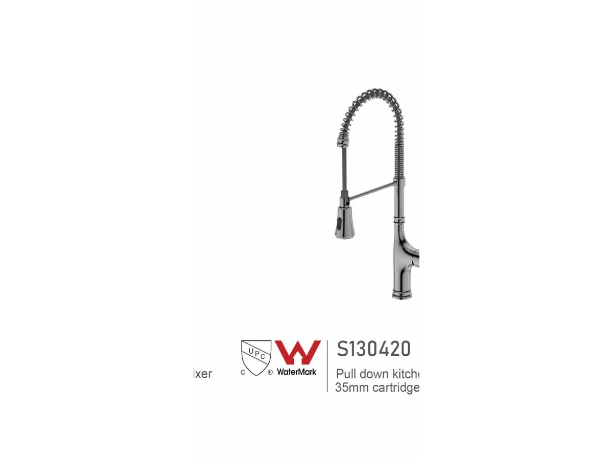 Kitchen mixer range S130420