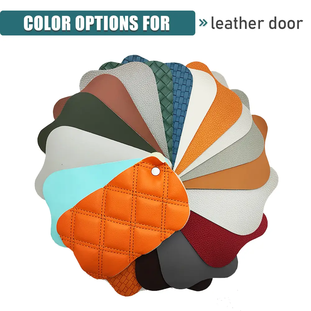Wardrobe Leather Door Colour Options